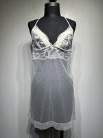 La Perla White Lace Lingerie Dress M