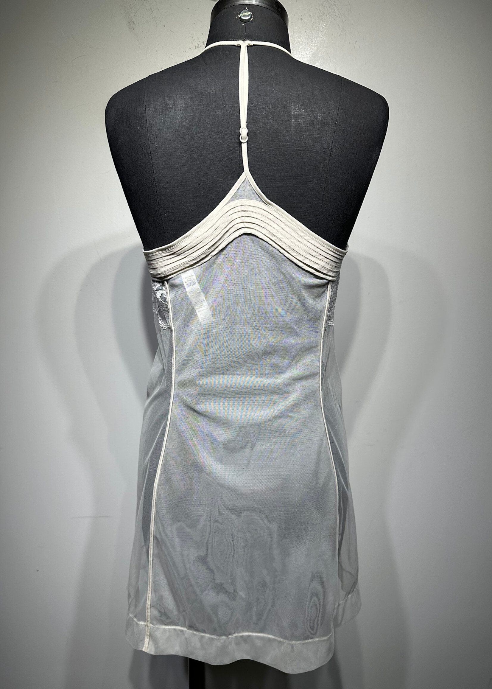 La Perla White Lace Lingerie Dress M