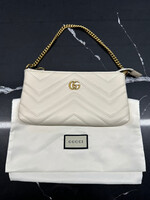 Gucci Marmont Matelasse Mini Chain Bag