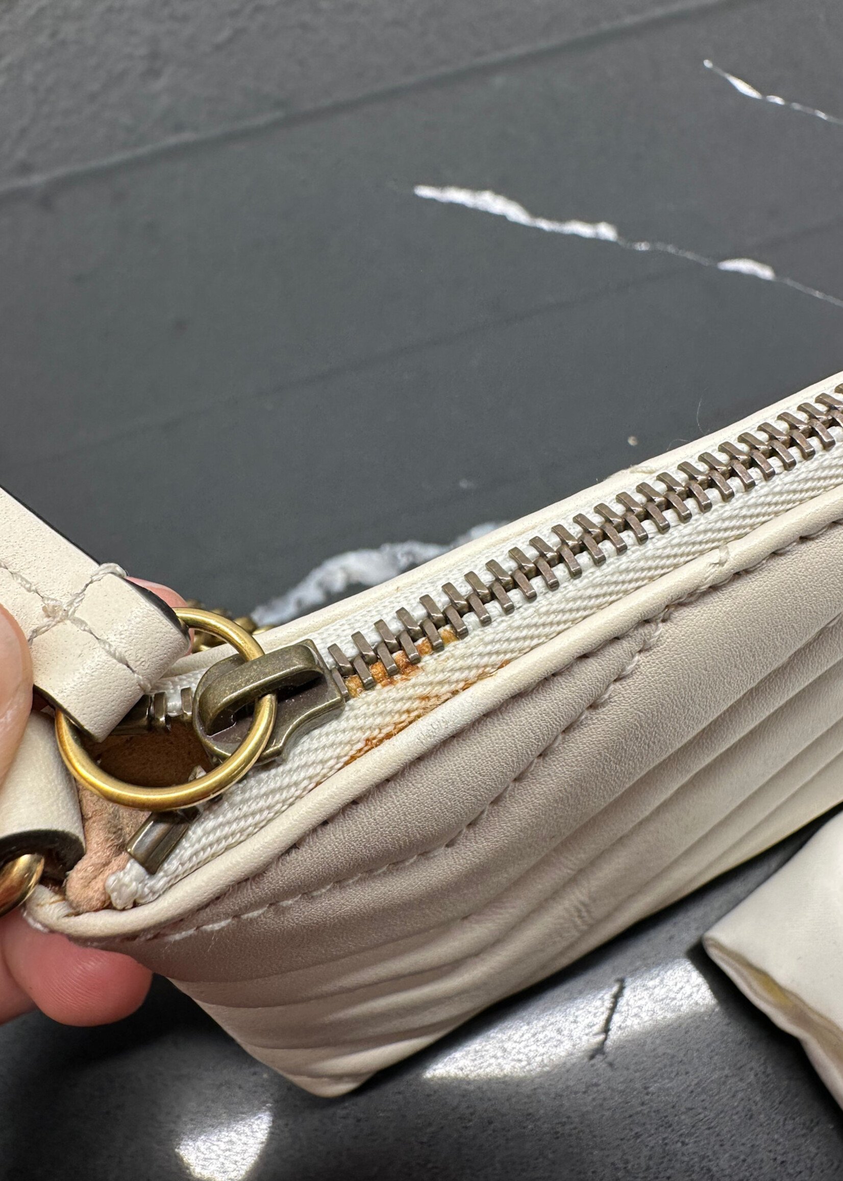 Gucci Marmont Matelasse Mini Chain Bag