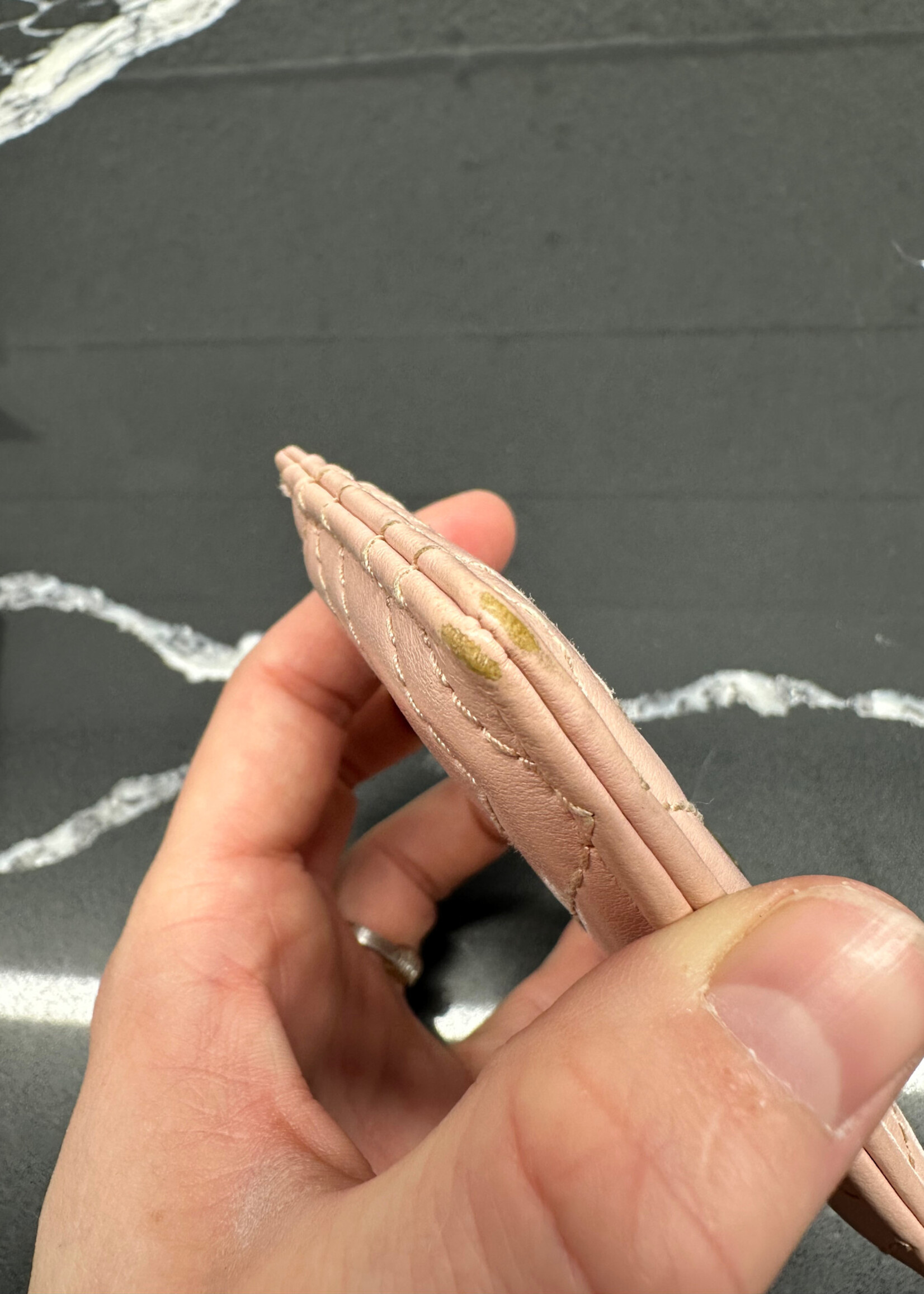 Gucci GG Marmont Card Holder Pink