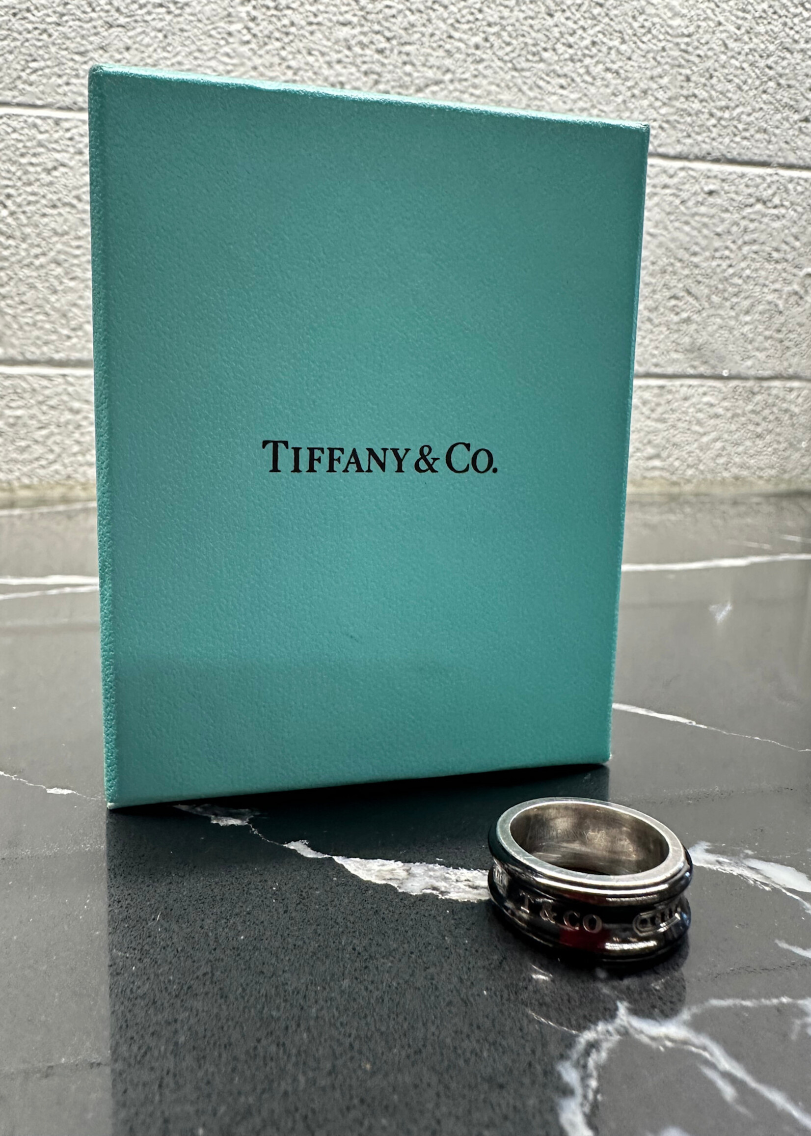 Tiffany & Co Titanium Ring 5