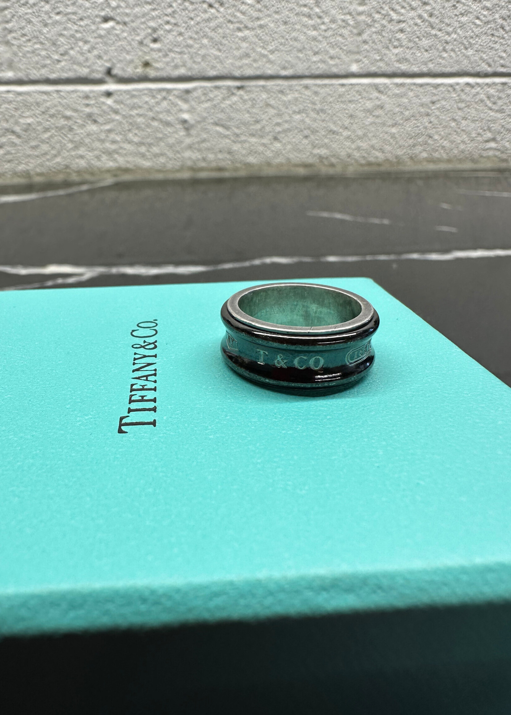 Tiffany & Co Titanium Ring 5