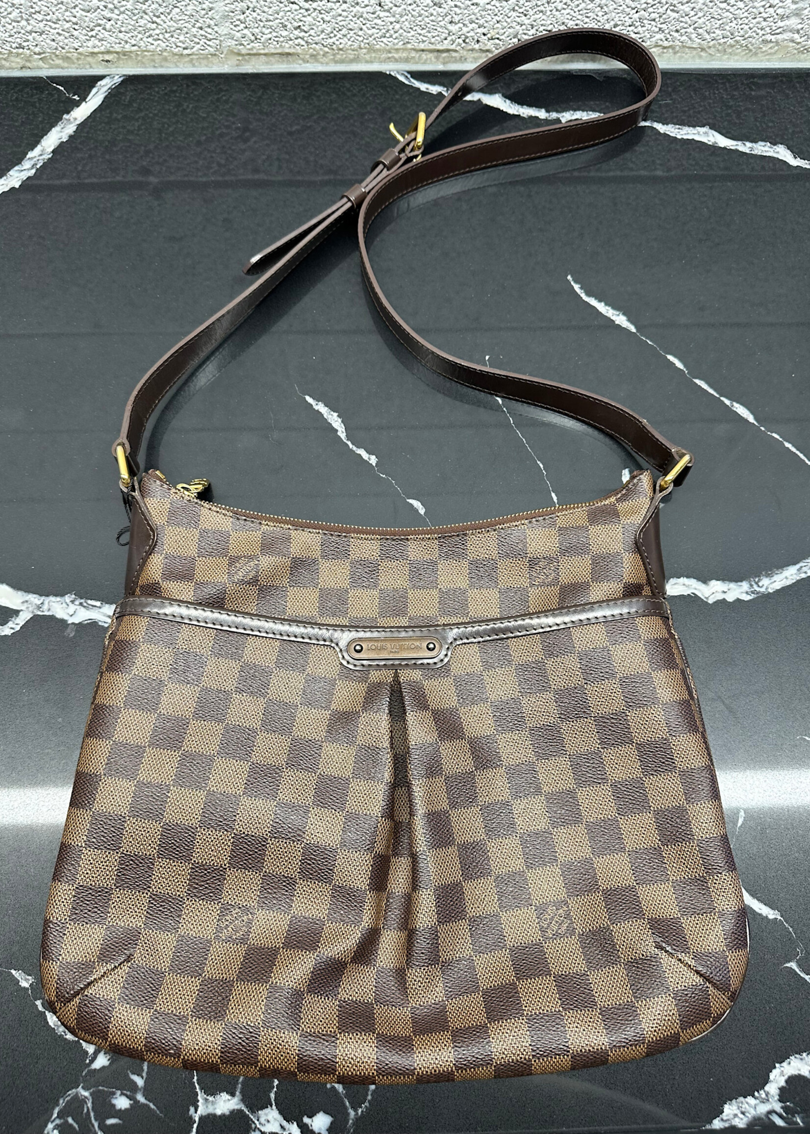 Louis Vuitton Damier Ebene Bloomsburry PM Bag