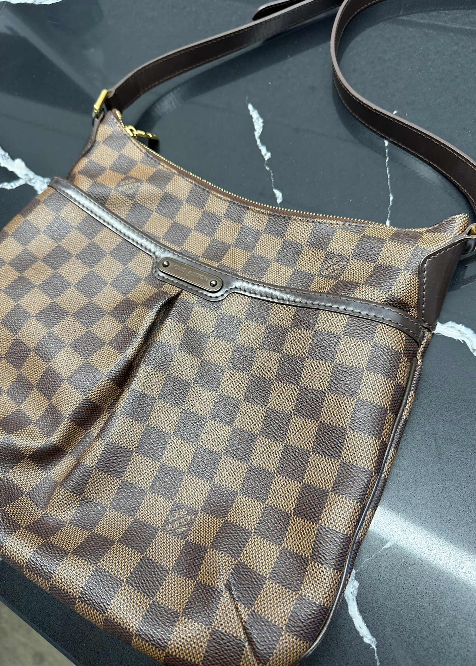 Louis Vuitton Damier Ebene Bloomsburry PM Bag