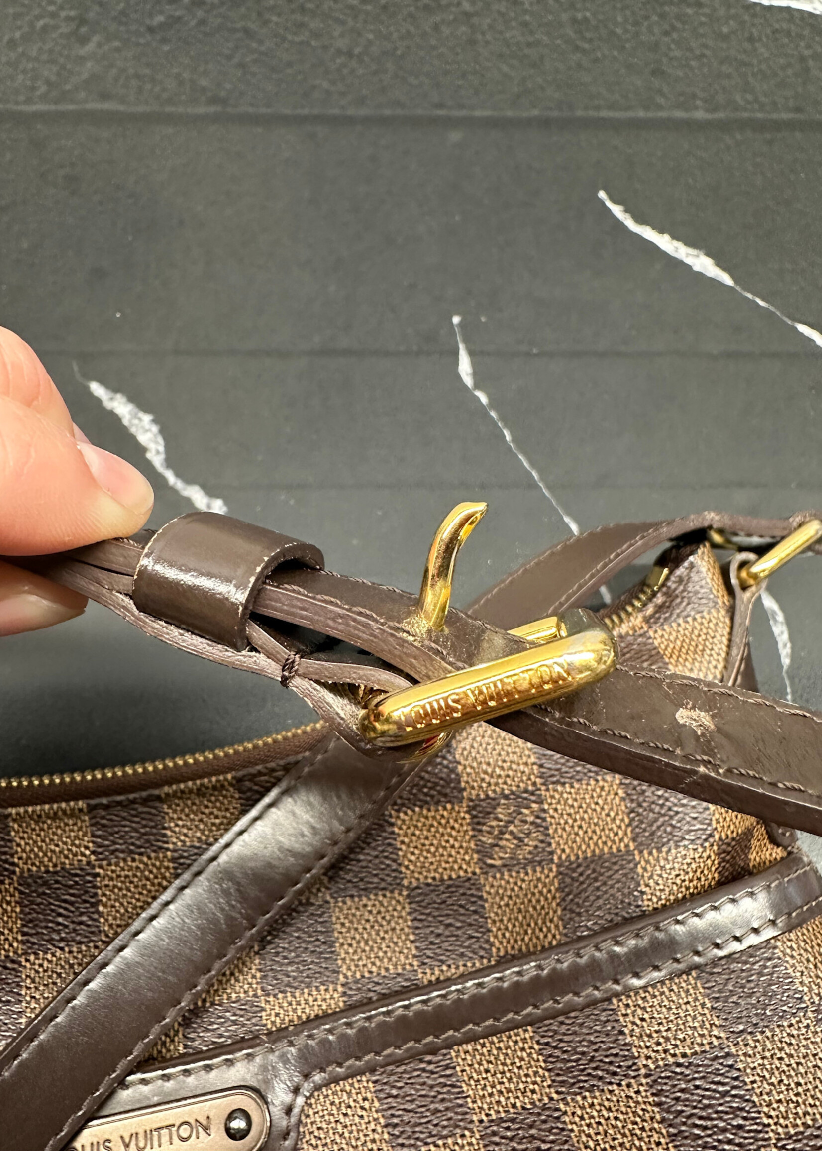Louis Vuitton Damier Ebene Bloomsburry PM Bag