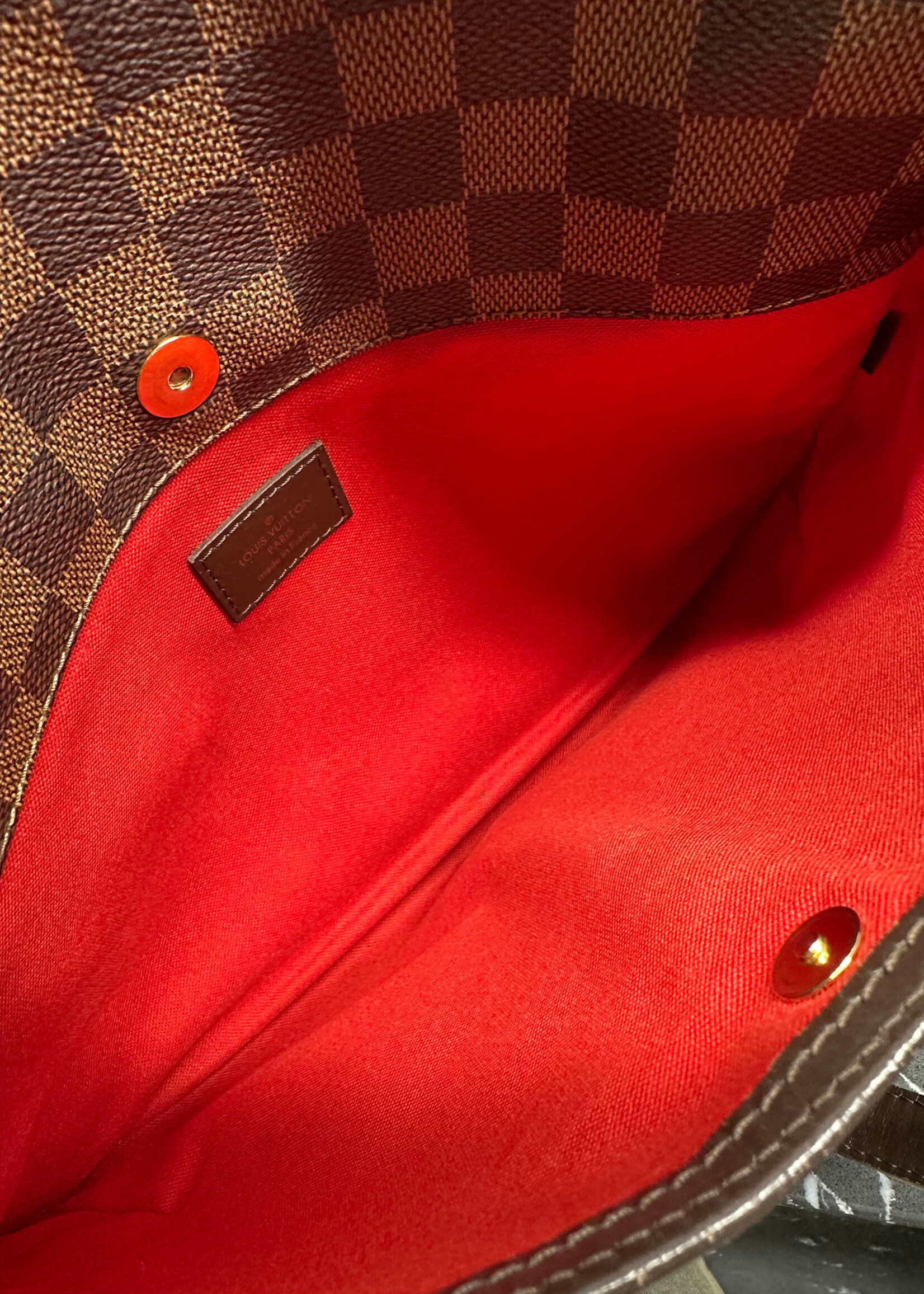 Louis Vuitton Damier Ebene Bloomsburry PM Bag