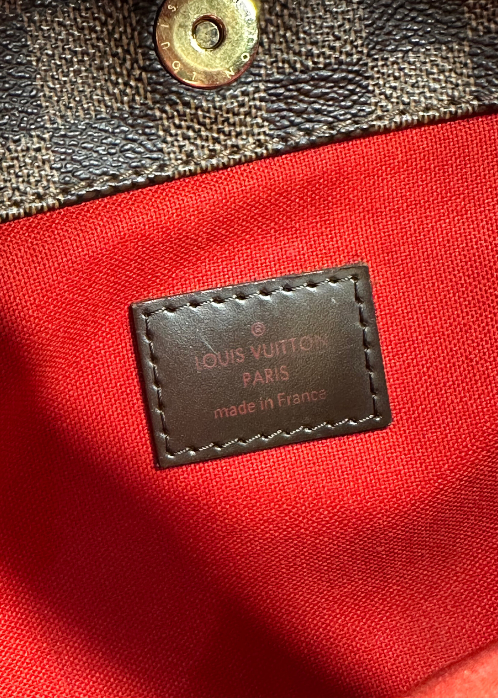 Louis Vuitton Damier Ebene Bloomsburry PM Bag
