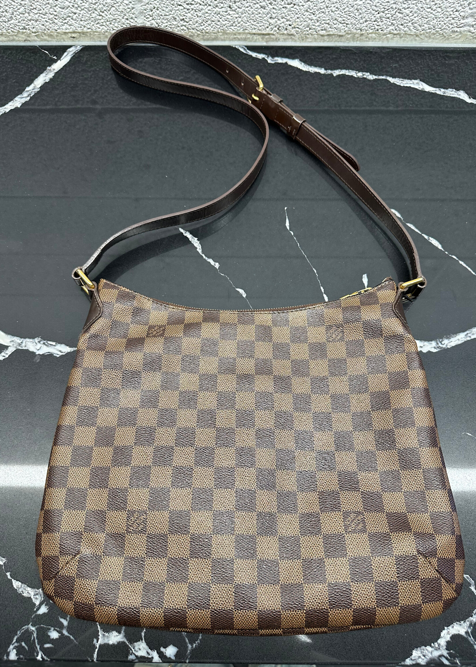 Louis Vuitton Damier Ebene Bloomsburry PM Bag