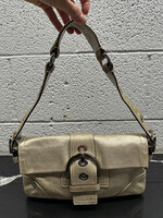 Coach Gold Soho Y2K Shoulder Bag