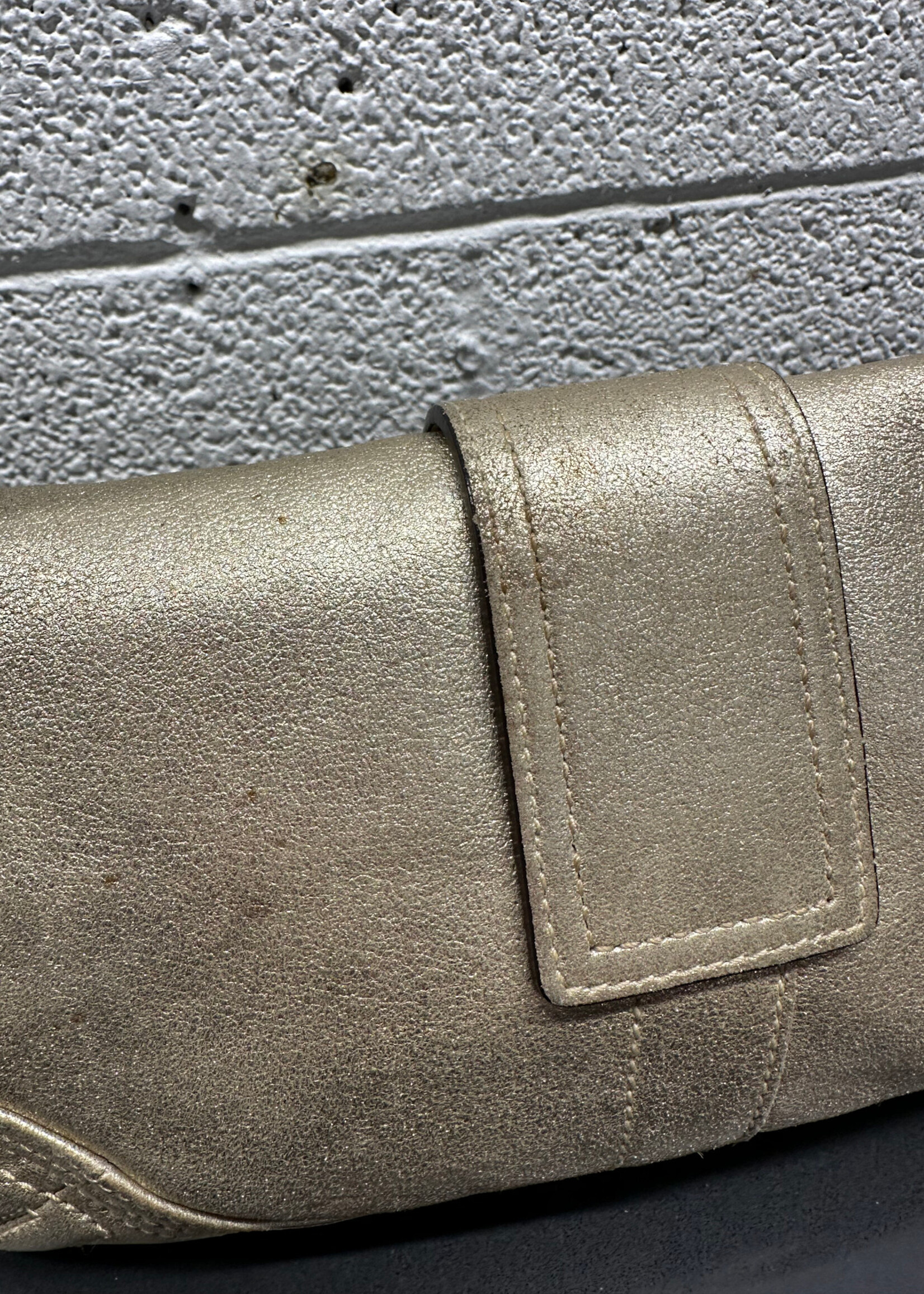 Coach Gold Soho Y2K Shoulder Bag