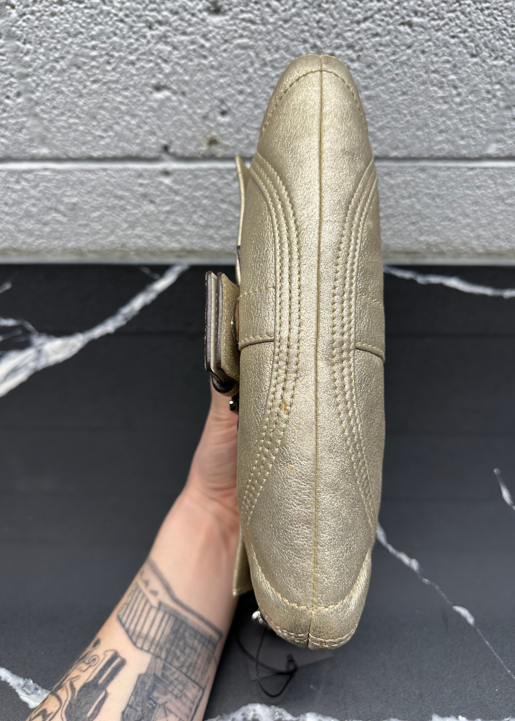 Coach Gold Soho Y2K Shoulder Bag