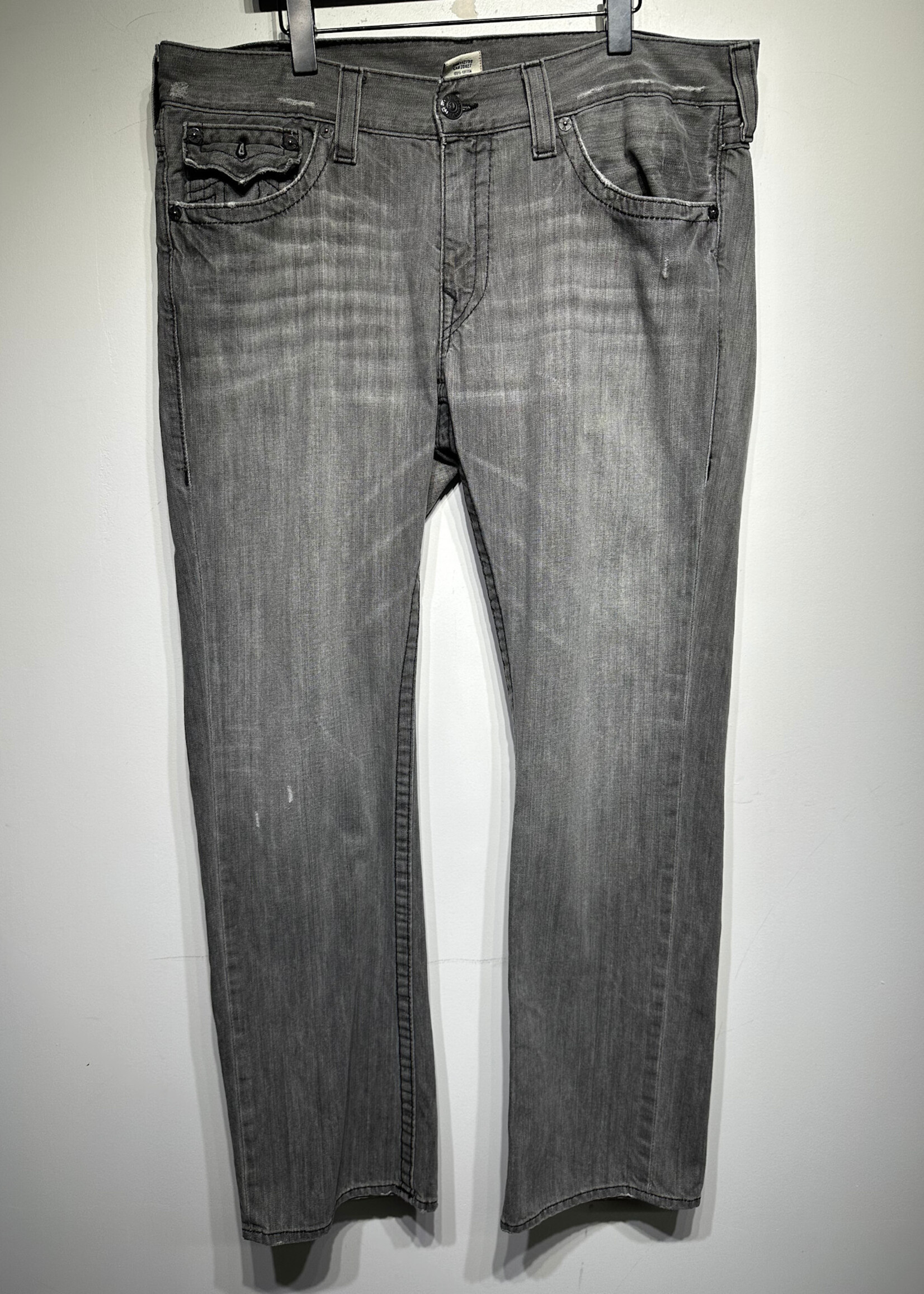 True Religion USA Grey Wash Jeans Masc 38