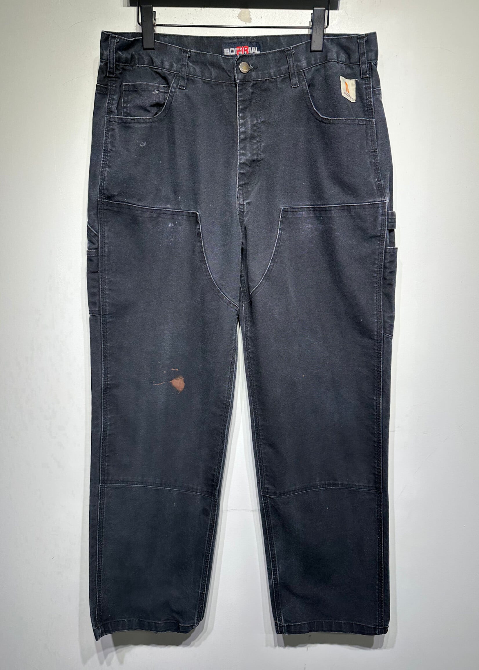 Bocomal Black Double Knee Pants Masc 36