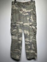 Mossimo Y2K Faded Camo Cargo Pants Masc 30