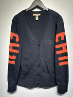Ed Hardy Black Cardigan M