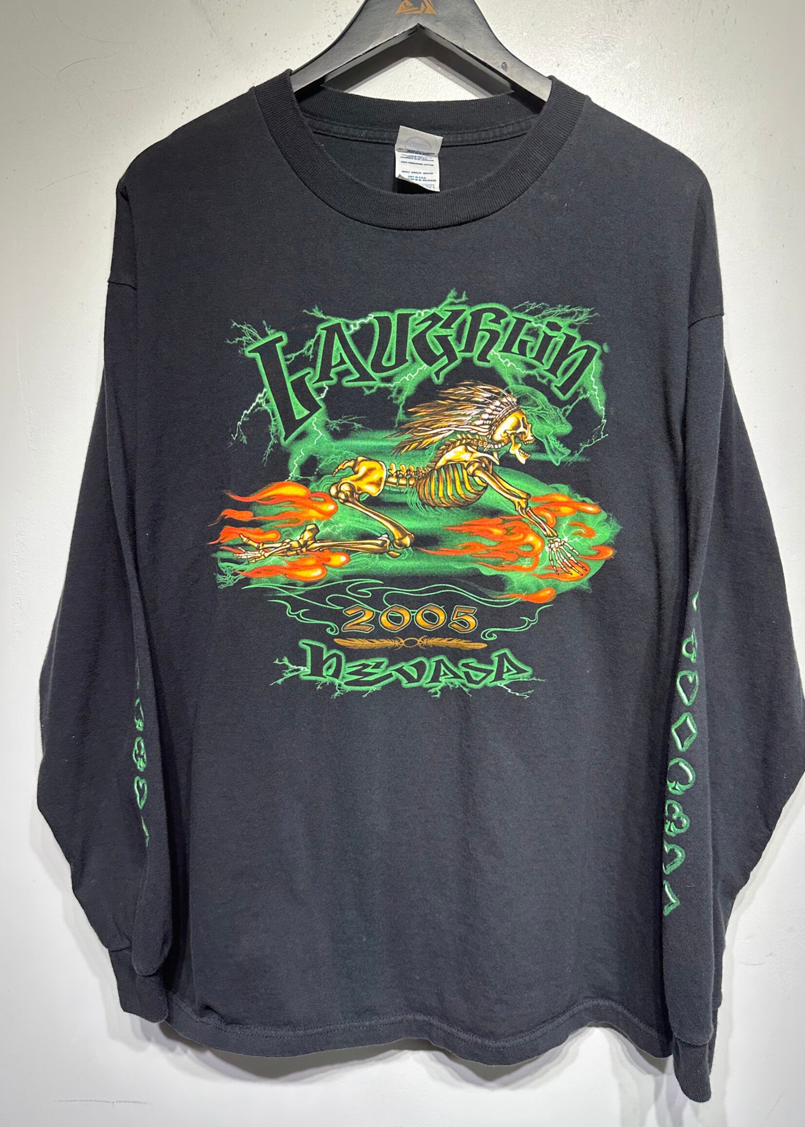 Laughlin 2005 Black Green LS XL
