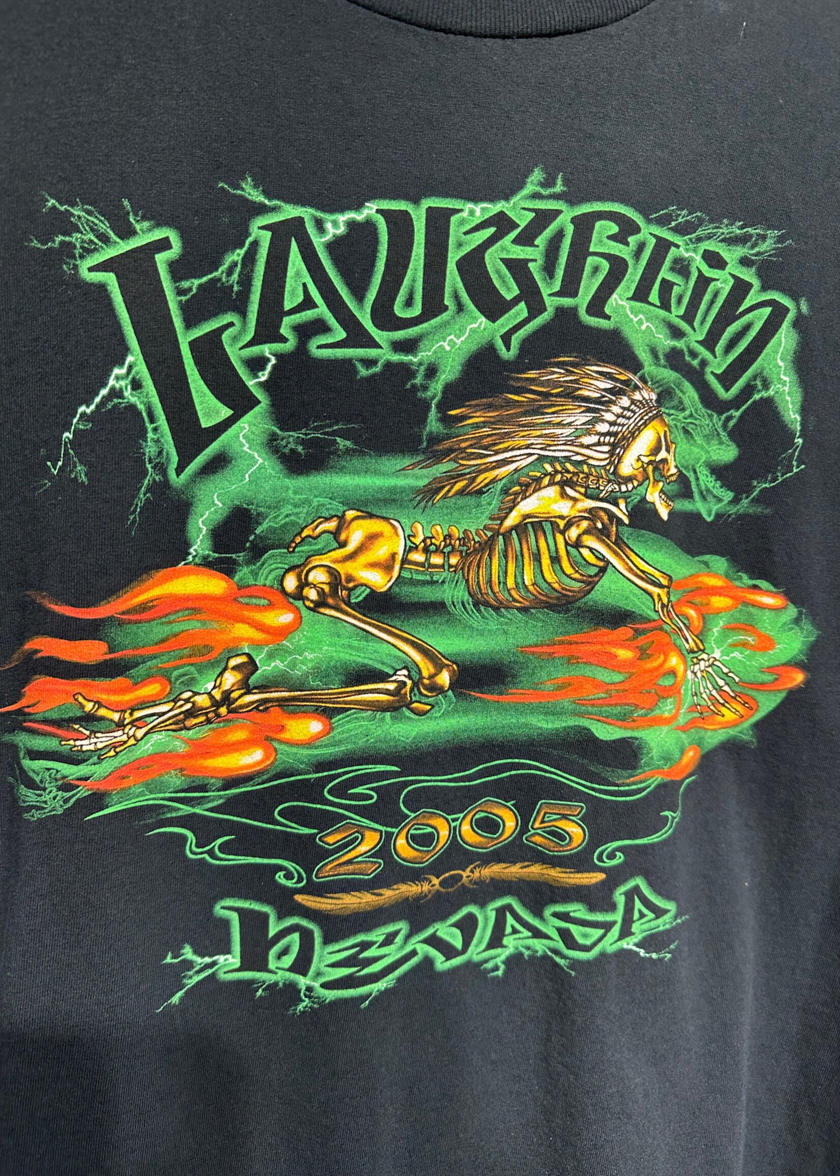 Laughlin 2005 Black Green LS XL