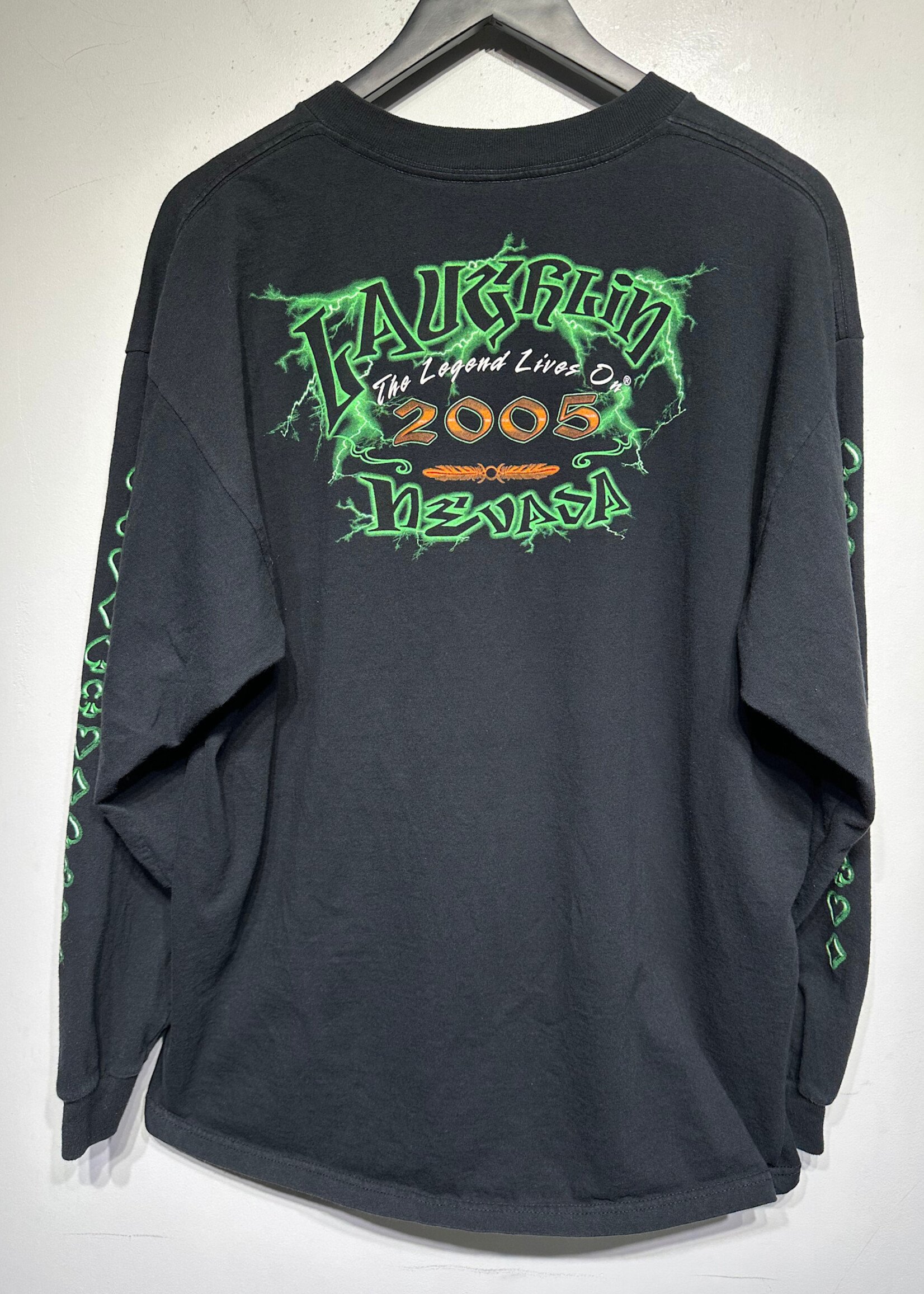 Laughlin 2005 Black Green LS XL