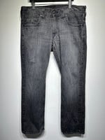 True Religion USA Faded Black Jeans Masc 36