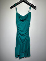 Ruby Rox Teal Ruched Dress M
