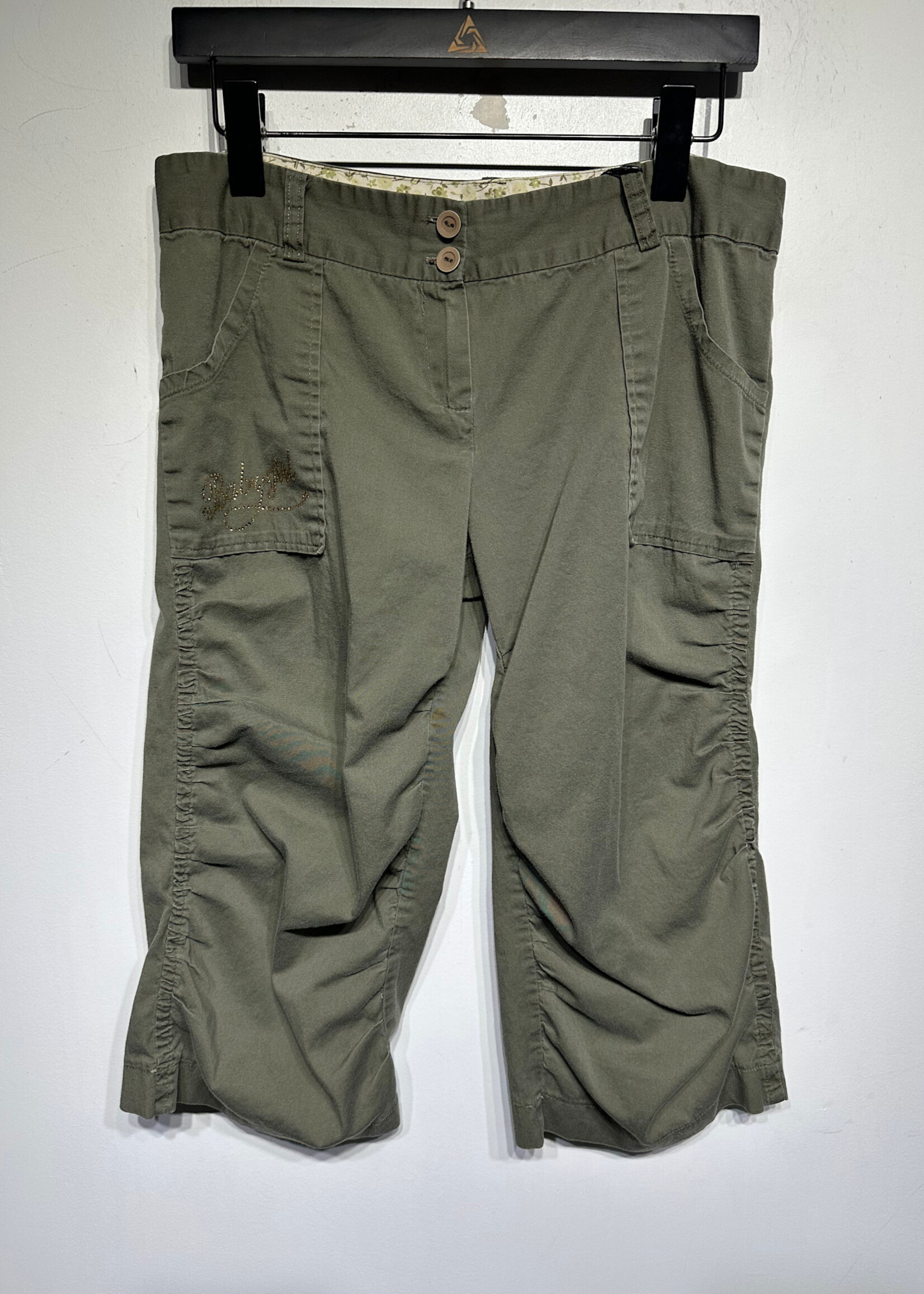 XI Green Babygirl Capris Fem 30