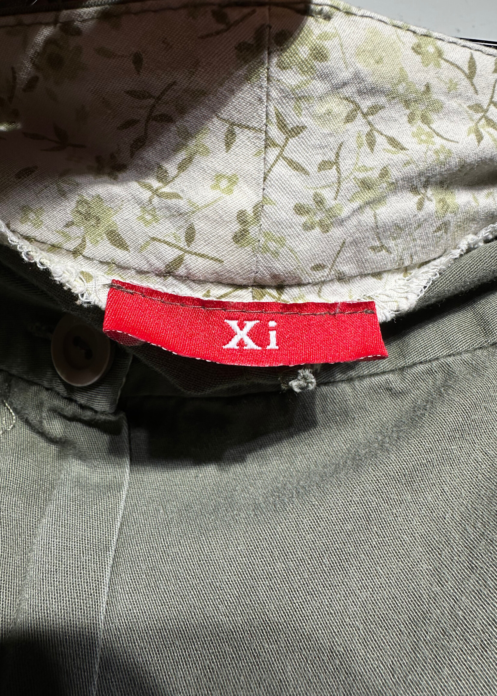 XI Green Babygirl Capris Fem 30