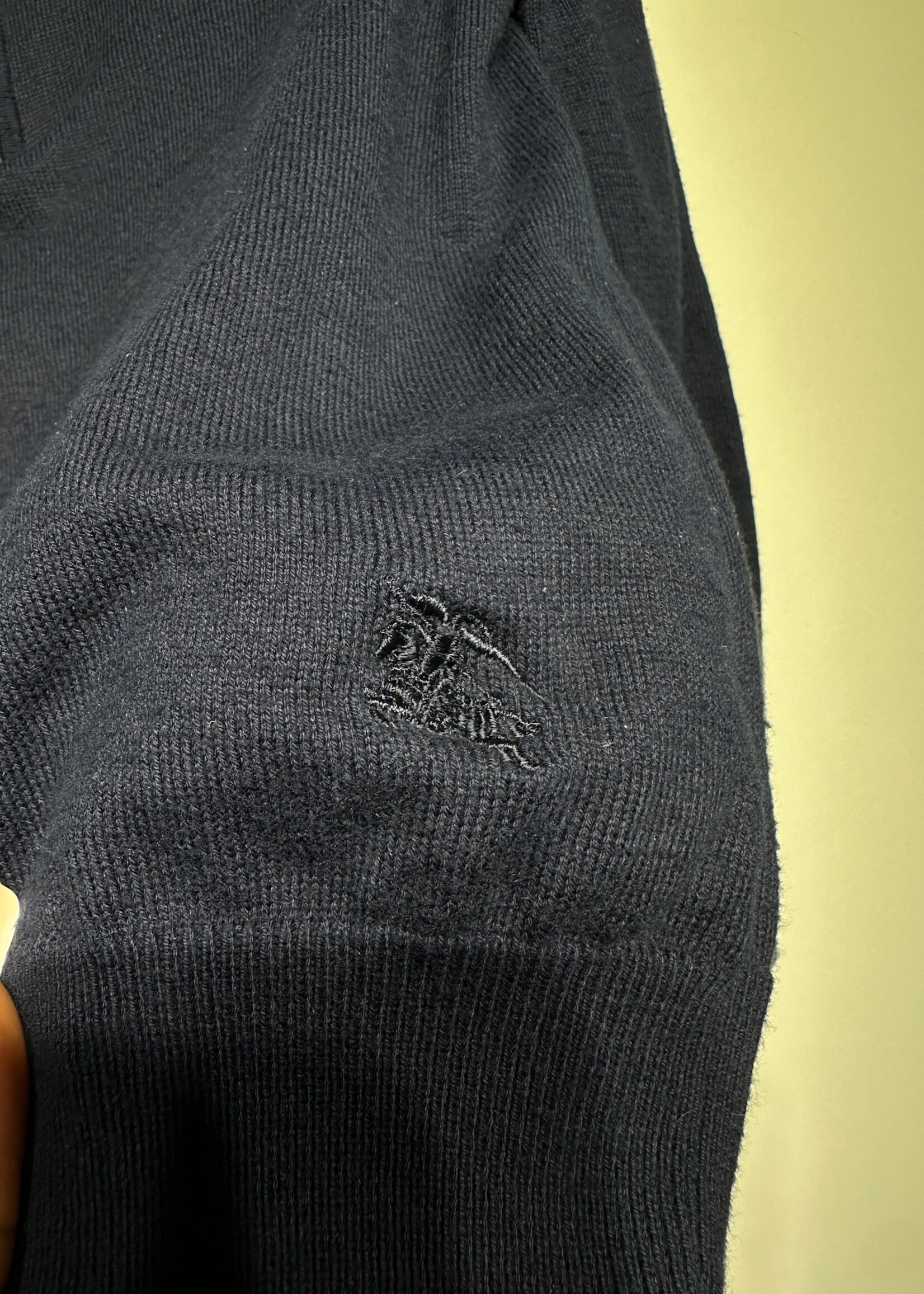 Burberry Navy Blue Q Zip 4T