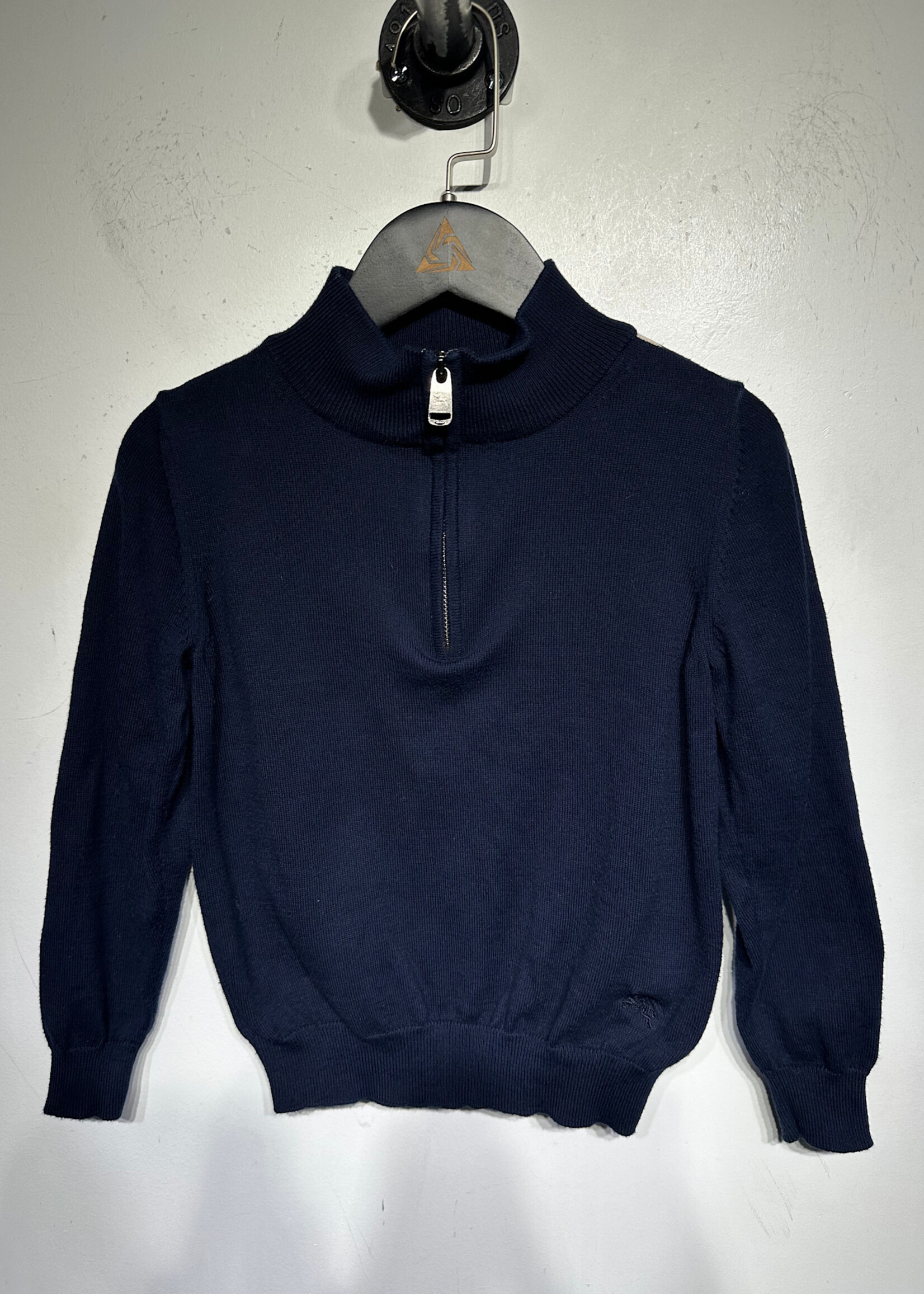 Burberry Navy Blue Q Zip 4T