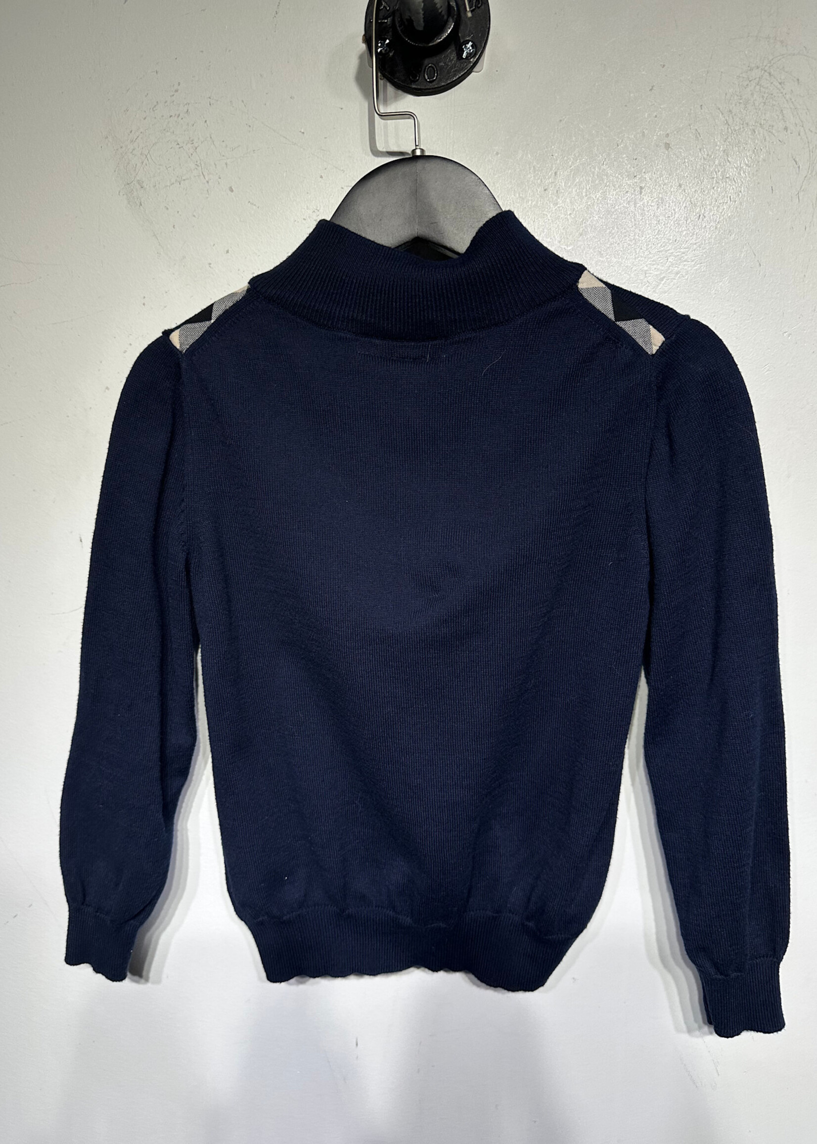 Burberry Navy Blue Q Zip 4T