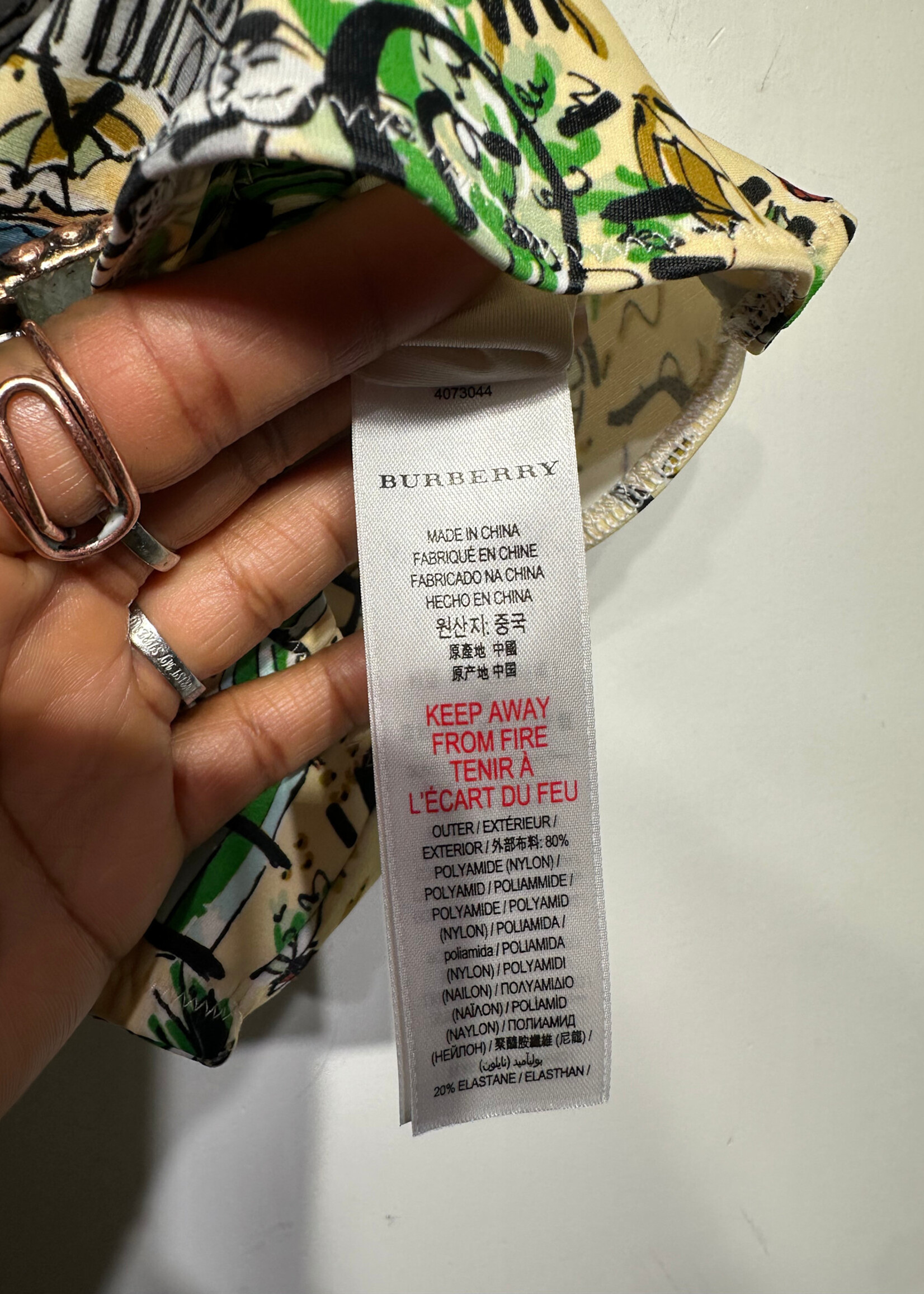 Burberry Bathing Suit 6M