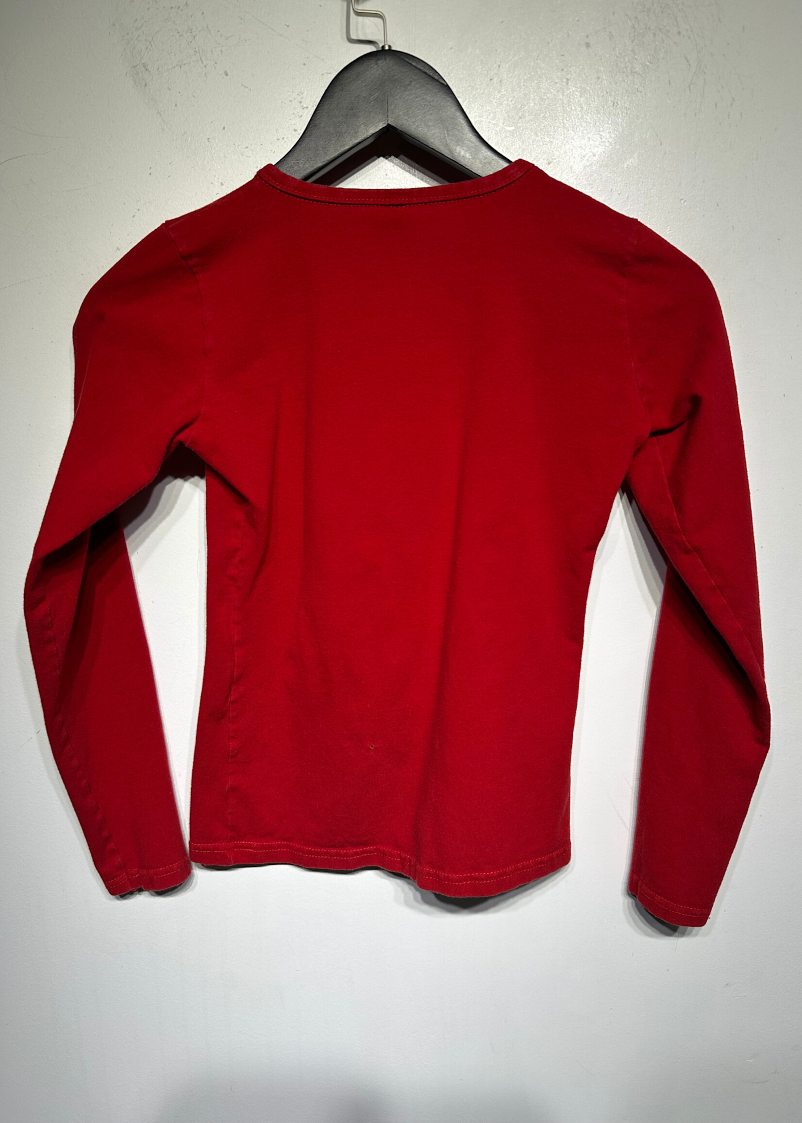 Samy's Betty Boop Red LS S AS IS