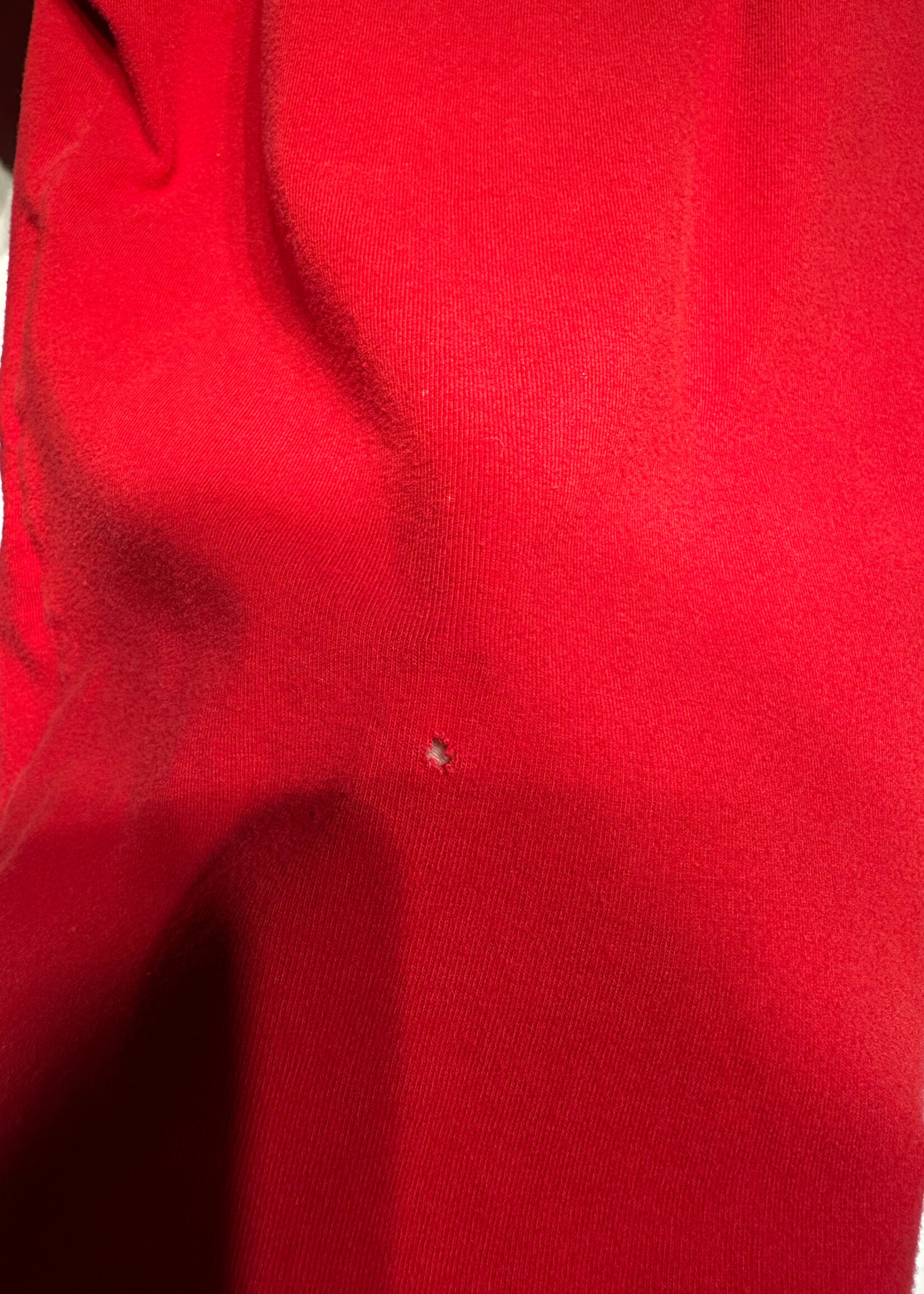 Samy's Betty Boop Red LS S AS IS