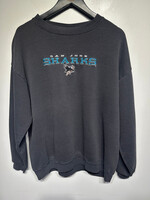 San Jose Sharks Vintage Grey Sweater XL