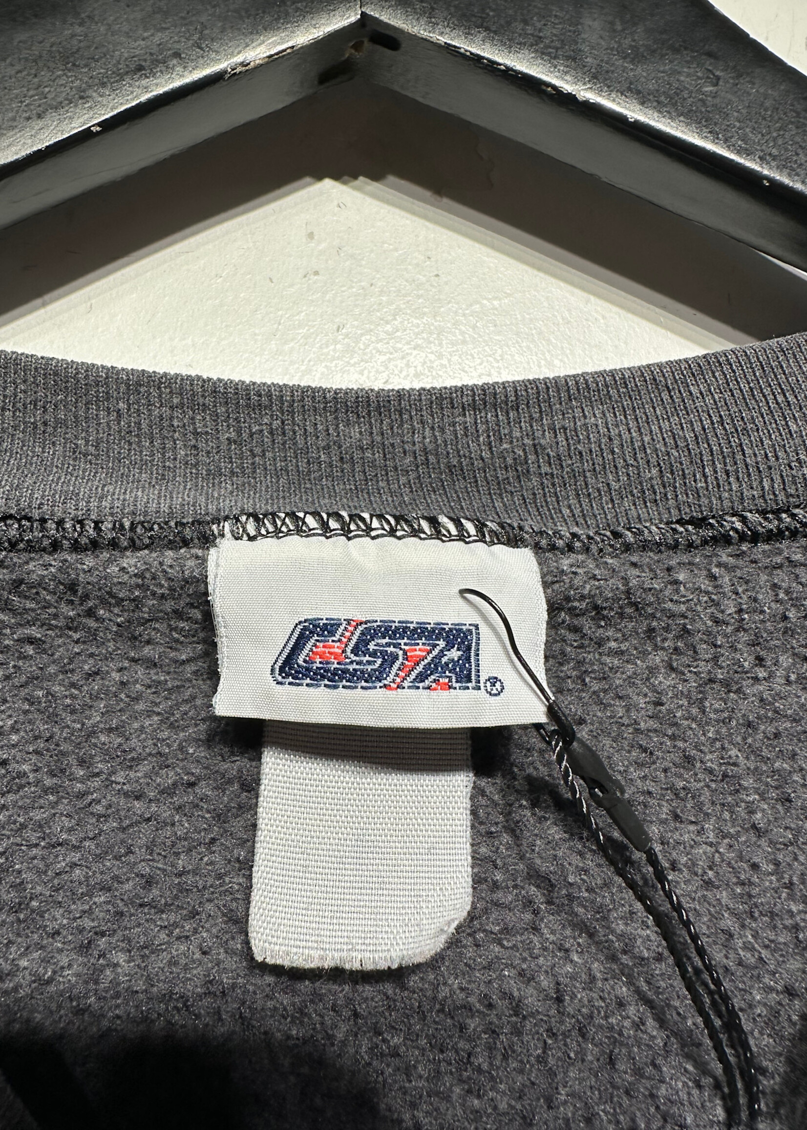 San Jose Sharks Vintage Grey Sweater XL