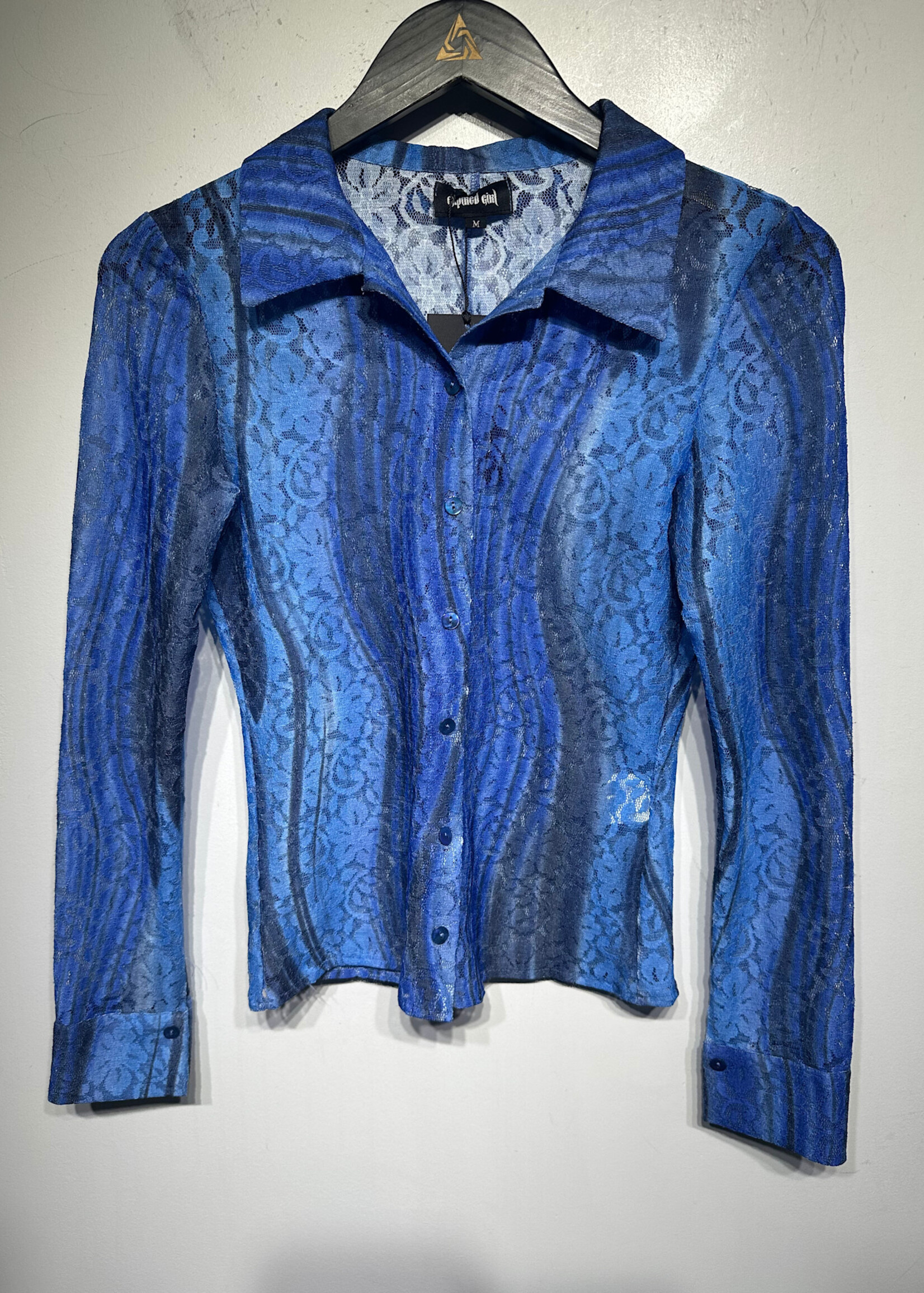 Expired 2PC Blue Lace Set M/30
