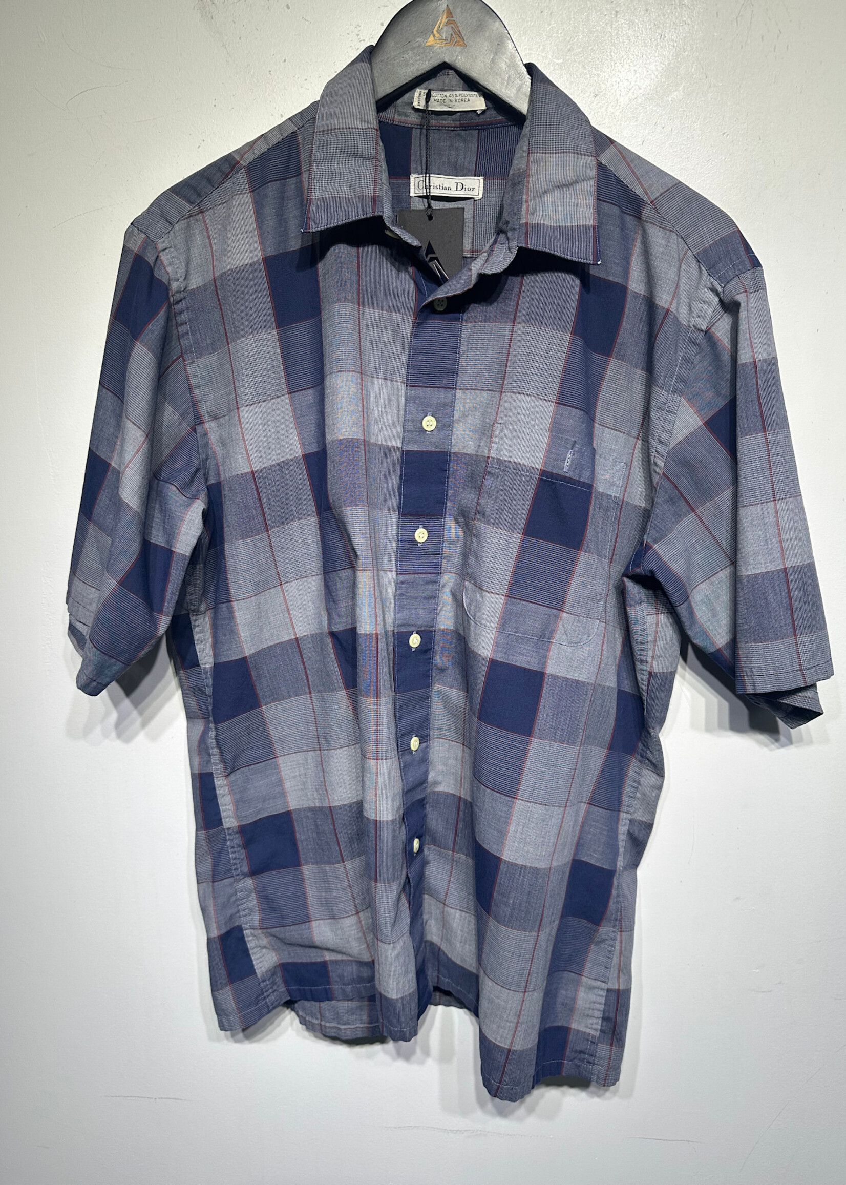Christian Dior Navy Blue Grey SS BU L