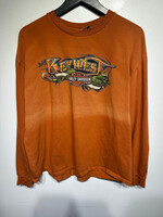 Harley Key West Orange Sun Faded LS XL