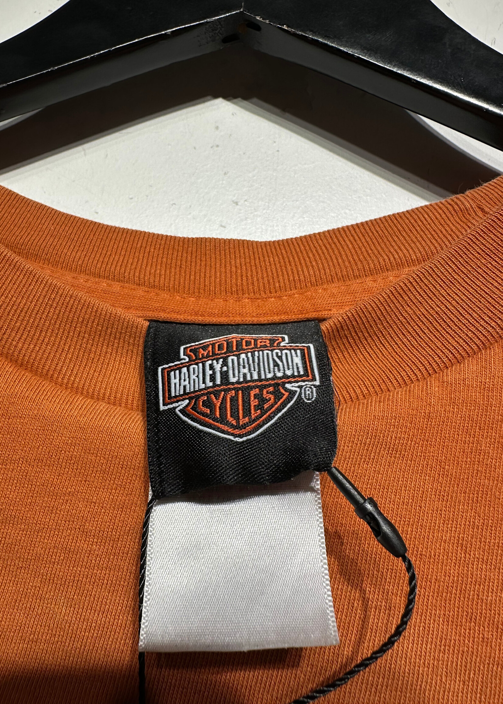 Harley Key West Orange Sun Faded LS XL