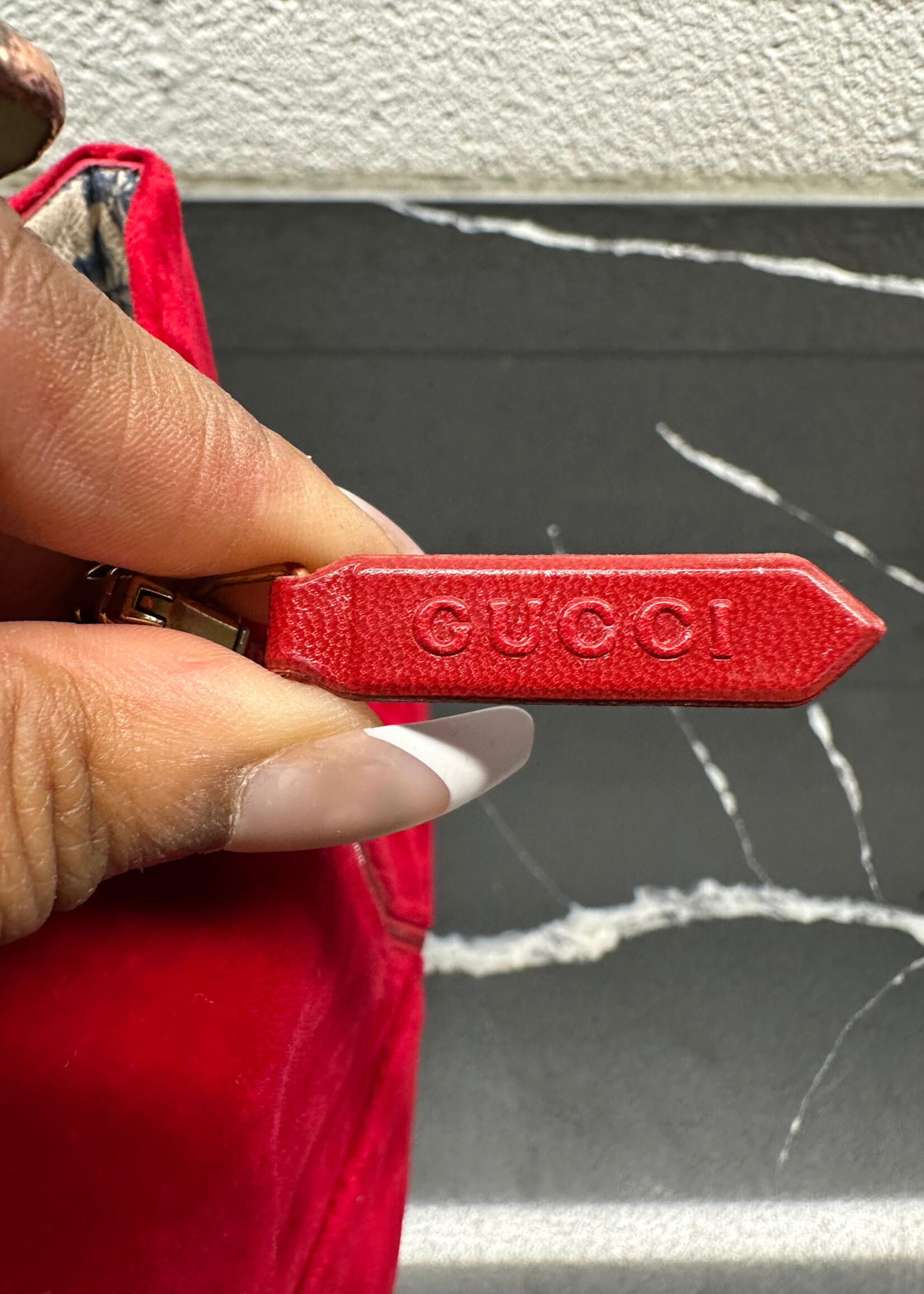 Gucci Velvet Marmot Boots 37.5/7.5