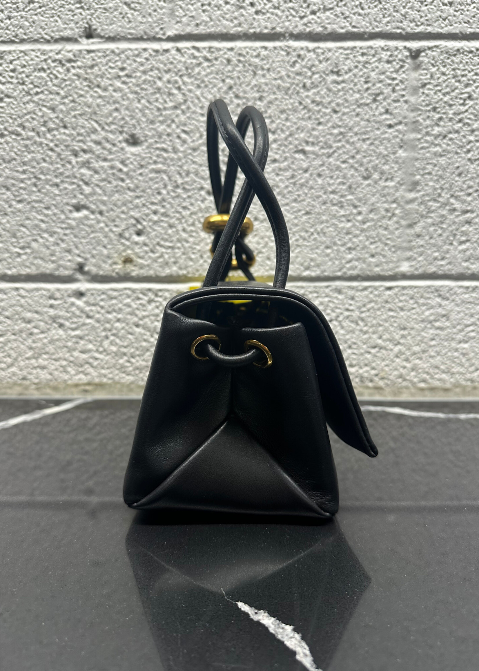 NWT Marc Jacobs Mini 'The Dual' Black Lambskin