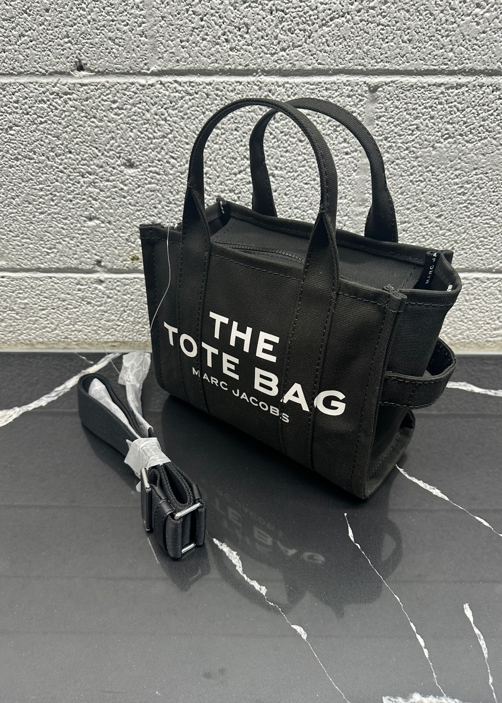 NWT Marc Jacobs 'The Tote' Black Small