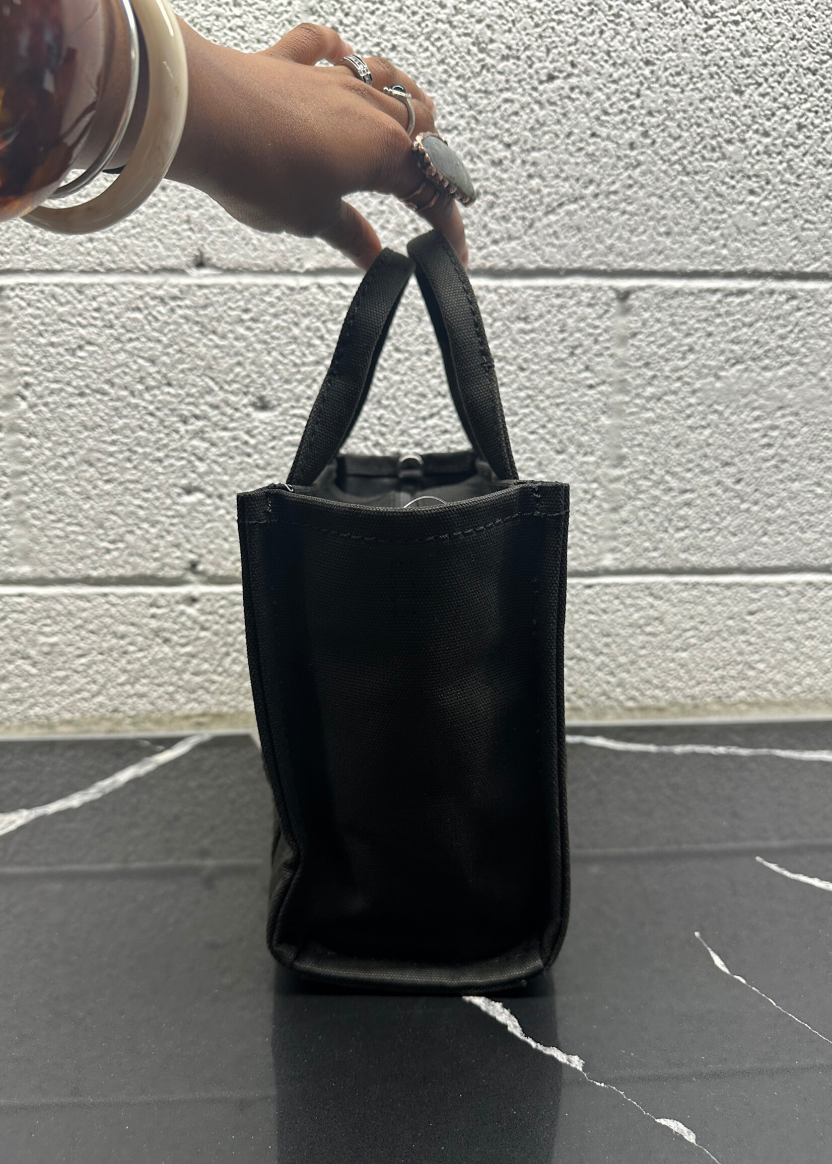 NWT Marc Jacobs 'The Tote' Black Small
