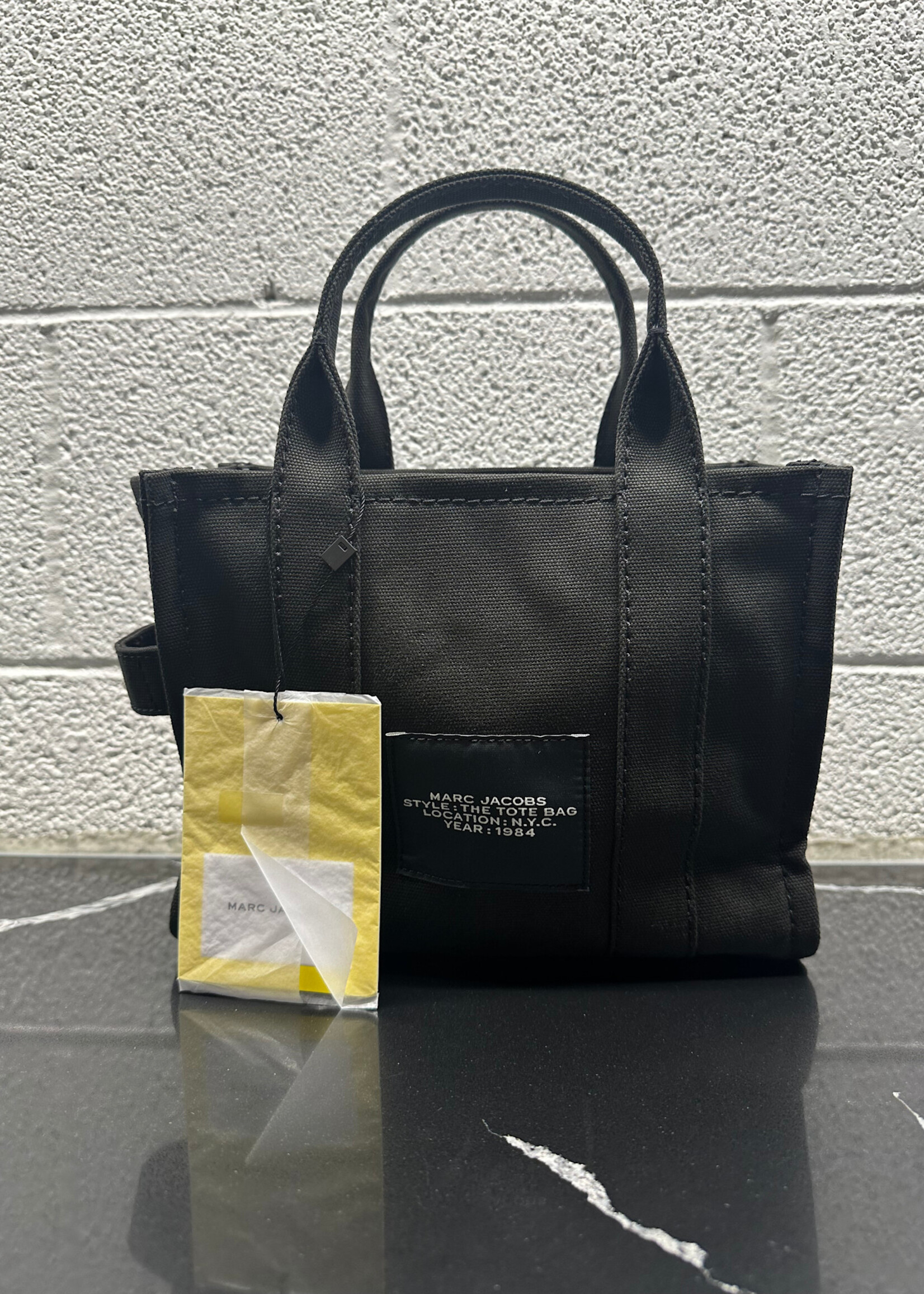 NWT Marc Jacobs 'The Tote' Black Small
