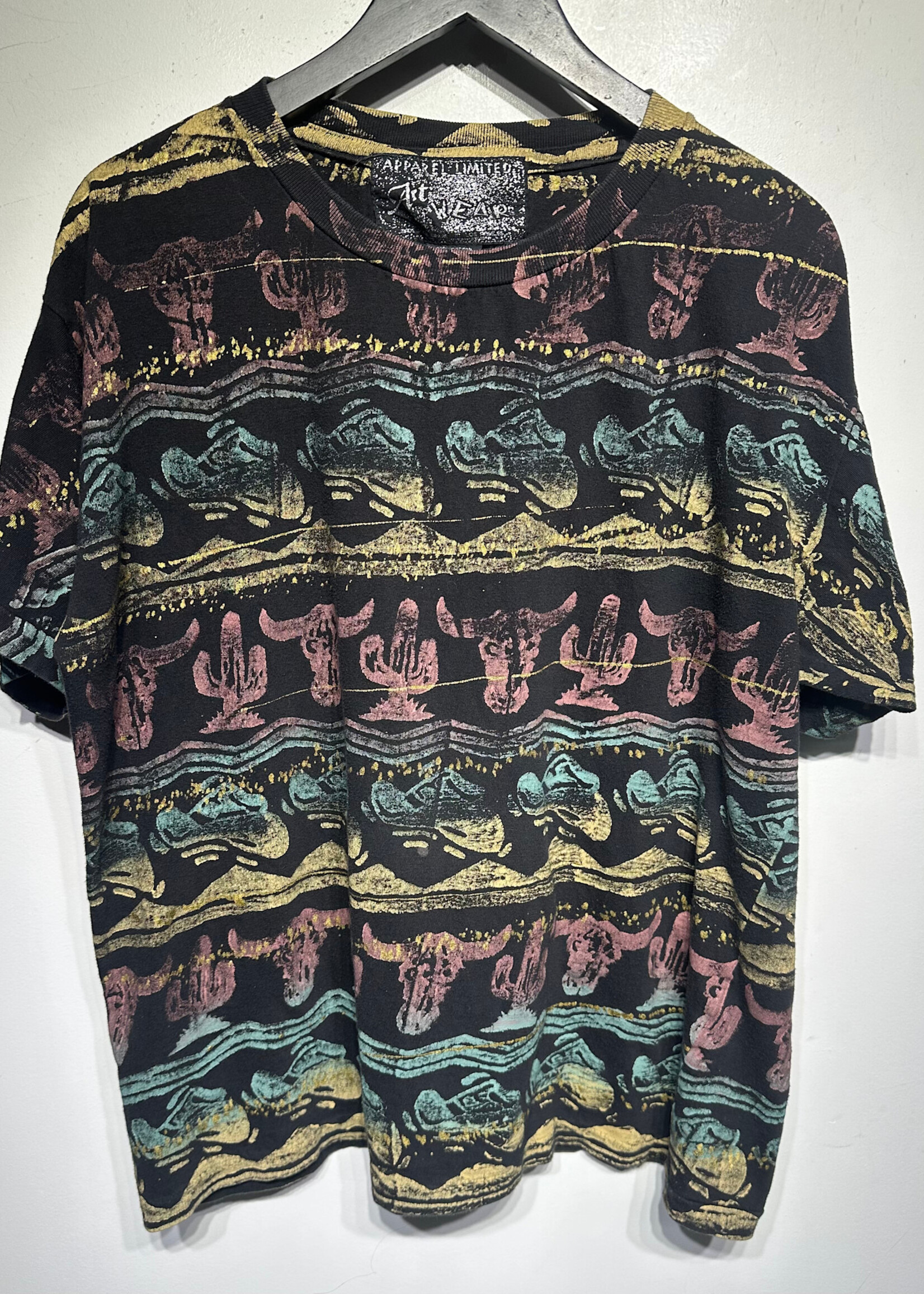 Apparel Limited Vintage Desert Motif AOP Tee XL