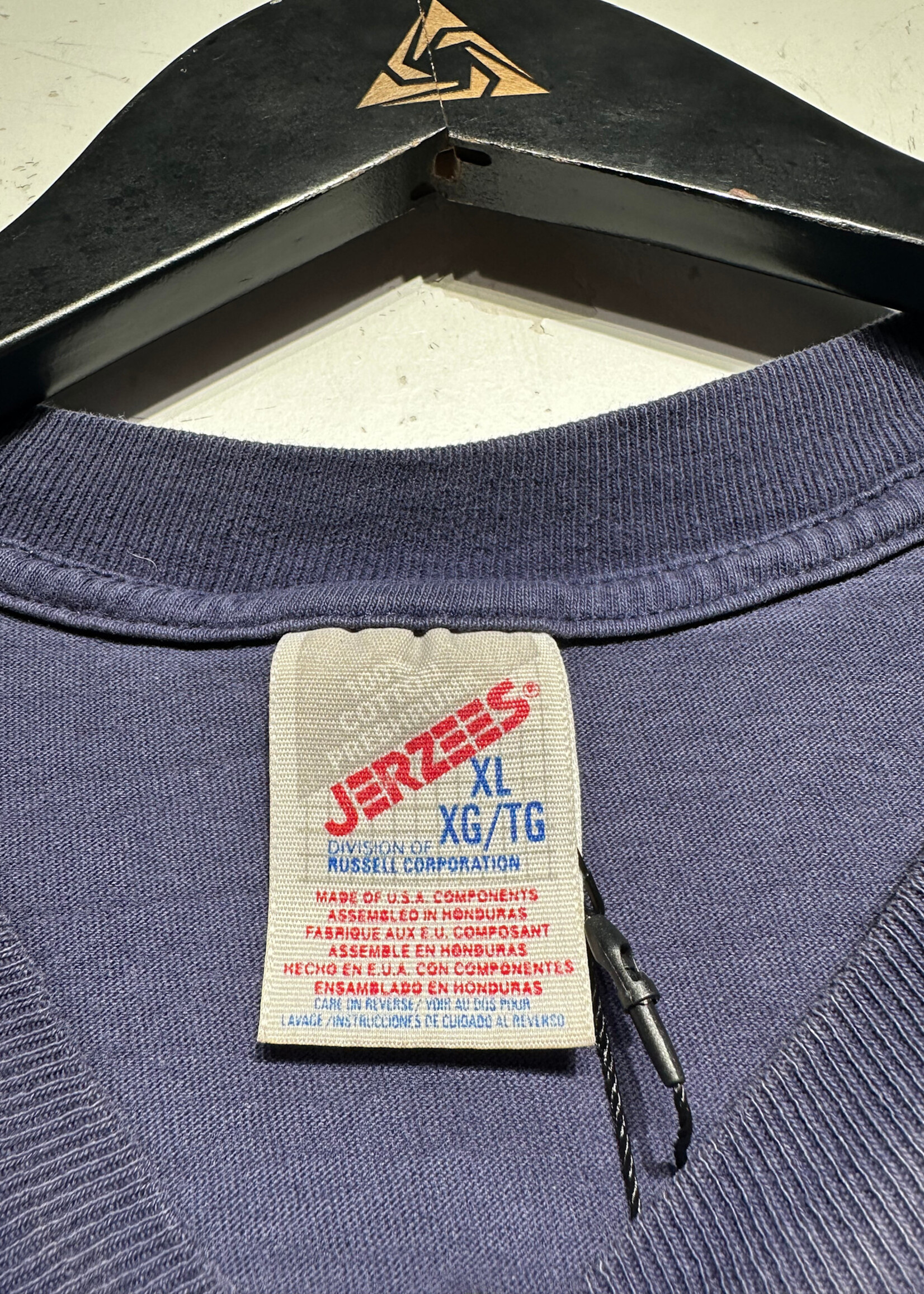 Vintage Taz What Part of No Tee XL AS IS