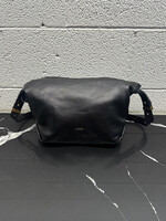 Isabel Marant Black Leather Hobo Bag