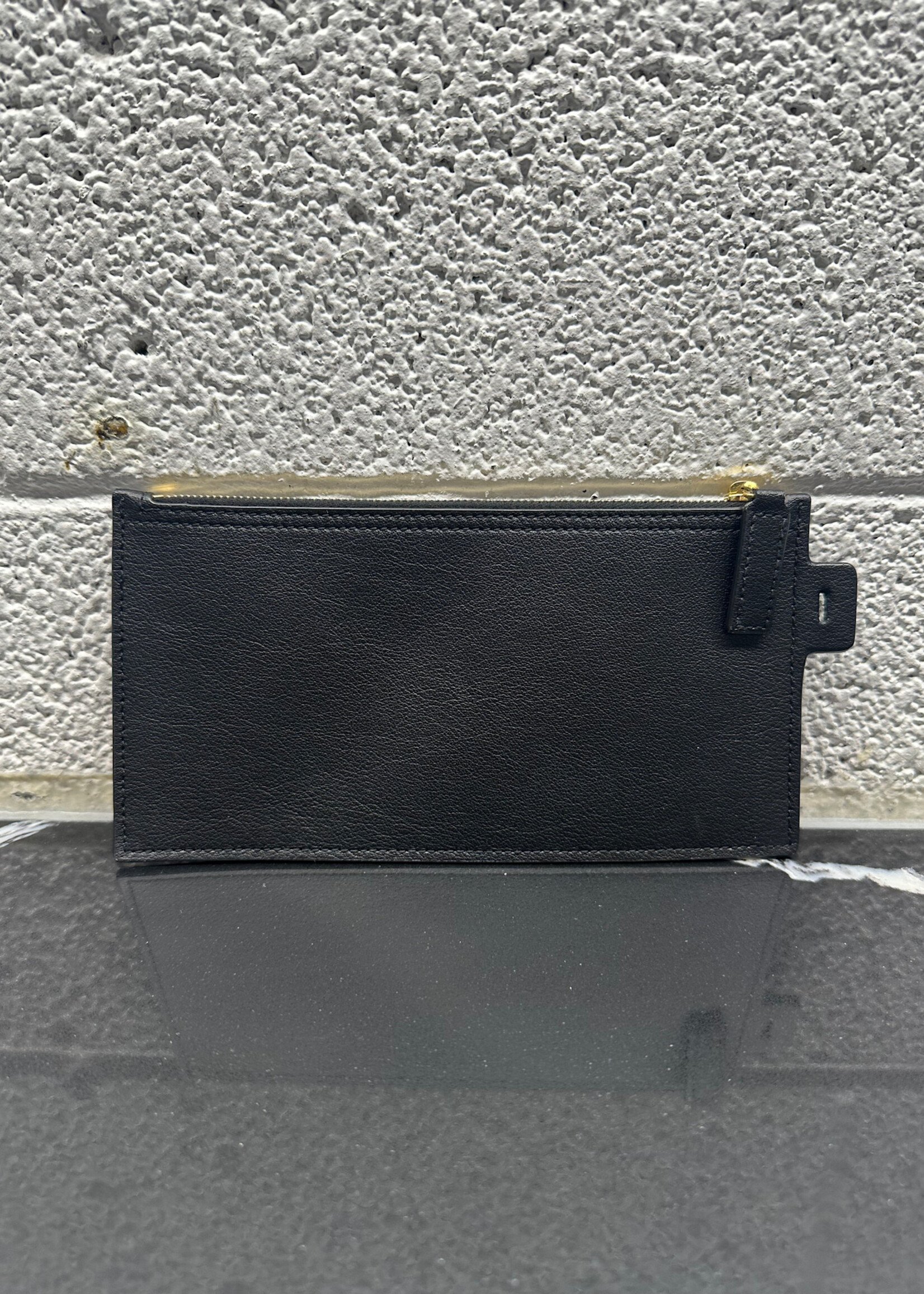 Saint Laurent Black Zip Pouch