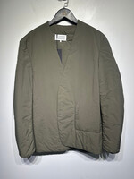 Maison Margiela Green Puffer Jacket XXL Masc