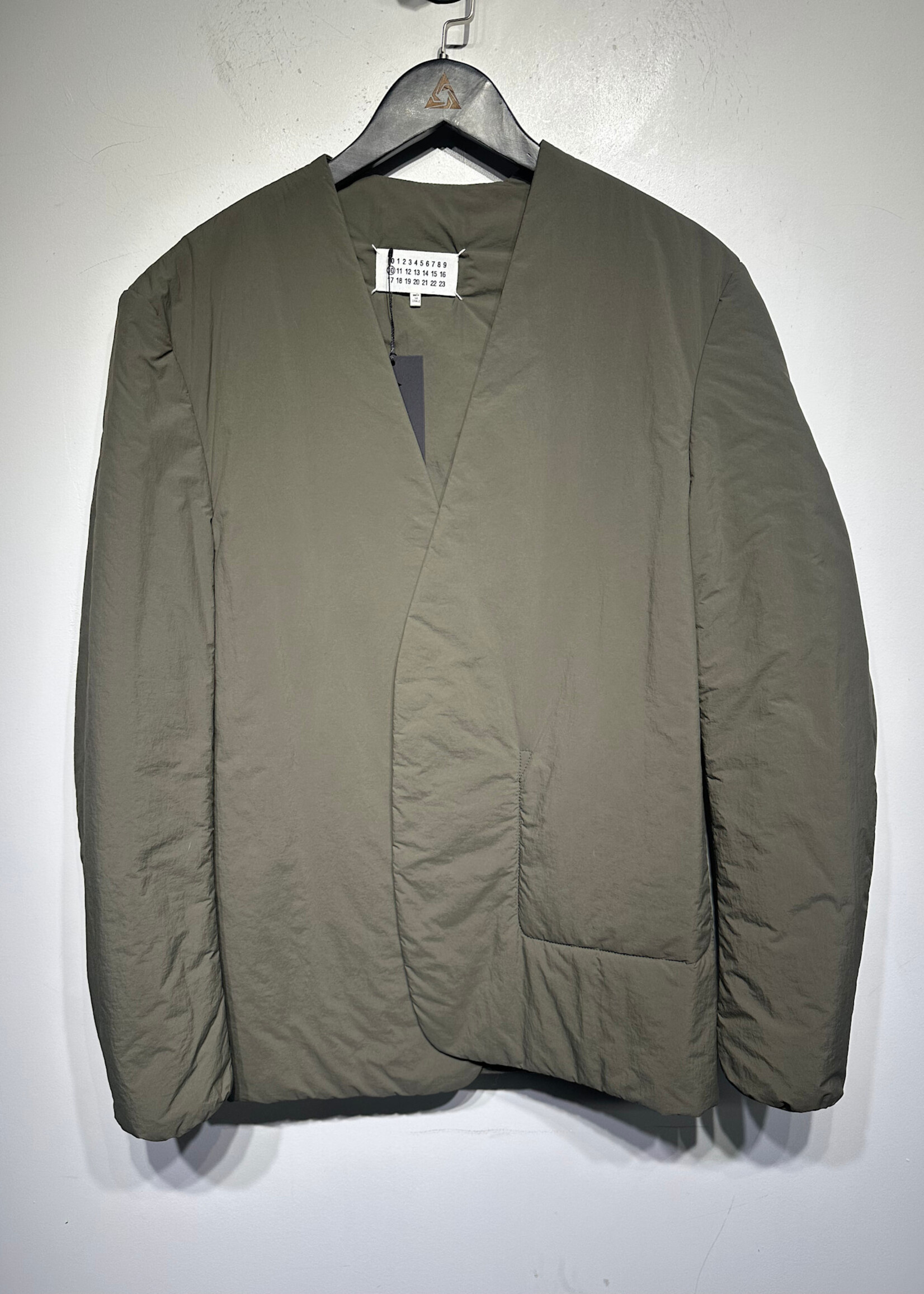 Maison Margiela Green Puffer Jacket XXL Masc